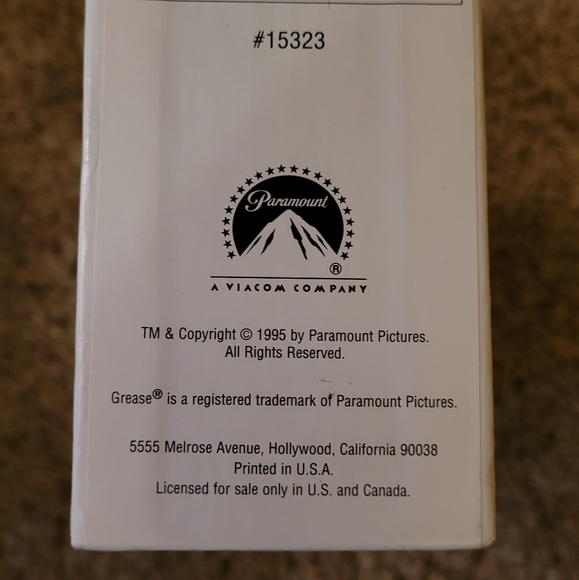 2pk VHS Grease Movie - Picture 2 of 2